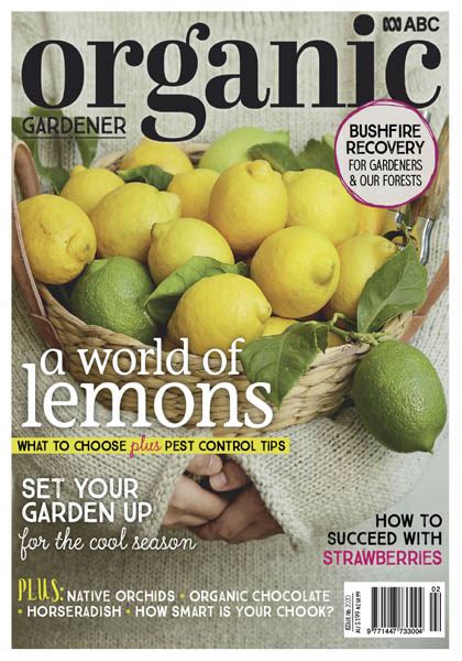 The information does not usually directly identify you, but it can give you a more personalized web experience. ABC Organic Gardener - 04/05 2020 » Download PDF magazines ...