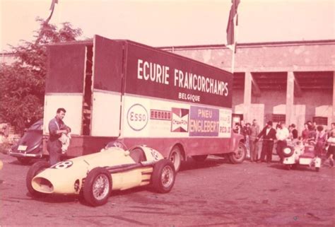 They are principally known for running privateer cars in formula one and sports car racing during the 1950s and 1970s. Ecurie Francorchamps (Jacques Swaters) Ferrari 500 | Auto