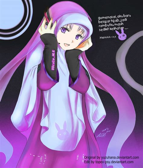 What are you waiting for? Wallpaper Gambar Anime Hijab Keren