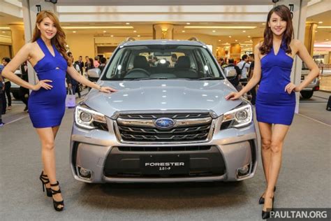 A quick review of the subaru forester 2.0i premium. 2016 Subaru Forester facelift launched in Malaysia, from ...