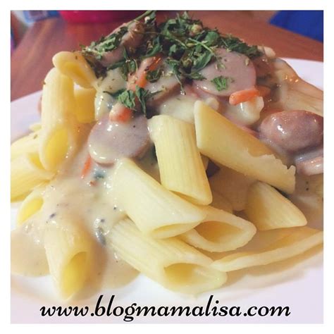 Resepi macaroni carbonara paling simple & sedap. Resepi Penne Carbonara Mudah dan Simple - Ladylisaa.com