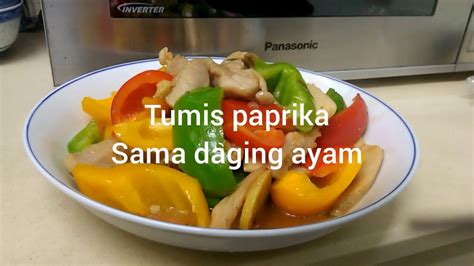 Check spelling or type a new query. Jao jeng ciu dongmai kaiyuk ll tumis paprika sama daging ...