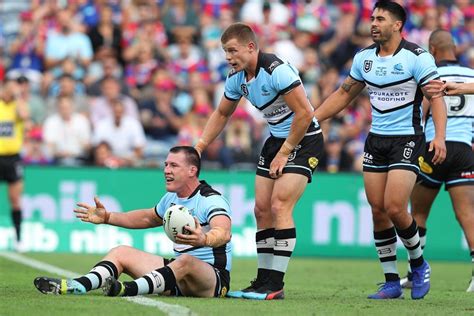 If you don't hear it here then you didn't hear it thanks to the sharks club and the 19,000 people who came to support our last home game. Loyalty and longevity make Gallen a Sharks legend - NRL