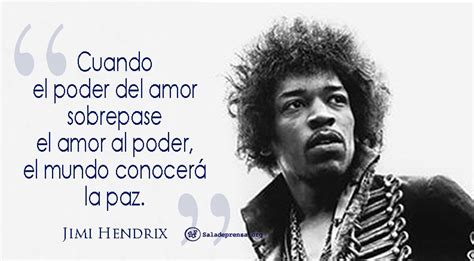 El poder del amor, nuevo programa y reality del canal 1 en donde una pareja de colombianos convivirá con 16 participantes de 12 países de latinoamérica. Jimi Hendrix: "Cuando el poder del amor sobrepase el amor ...