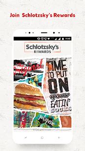 Features as serious as our sandwiches: Schlotzsky's Rewards Program - Apps on Google Play