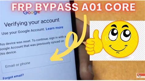 This app is a perfect guide for an amateur vlogger. FRP BYPASS GOOGLE ACCOUNT SAMSUNG GALAXY A01 CORE SM-A013F | M01 CORE Without PC - YouTube