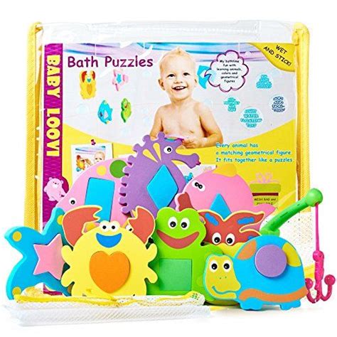 Plus, the infant bath toy is easy to grab and hold, not to mention watertight (read: Foam Bath Toys - Educational Toys for Toddlers - Fun Floa ...