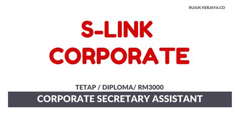 The company operates in the basic chemical from the latest financial highlights, reservoir link sdn. S-Link Corporate Advisory Sdn Bhd • Portal Kerja Kosong ...