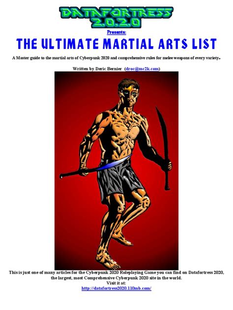 Cincinniti ohio phone book format: Cyberpunk-2020-Data-Fortress-2020-Ultimate-Martial-Arts ...
