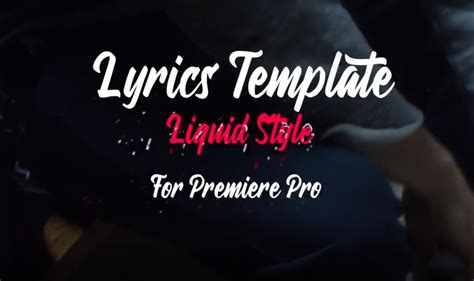 This is a handy way for after effects and premiere pro to coexist in perfect harmony. How to Make a Lyric Video With Animated Motion Graphics in ...