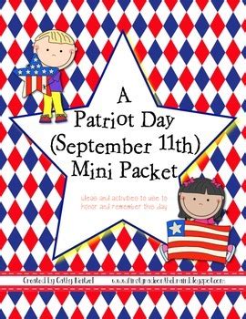 The magic crayons have been teaching esl english in japan for many years in kindergartens and preschools. A Patriot Day (September 11th) Mini Packet by First Grade ...
