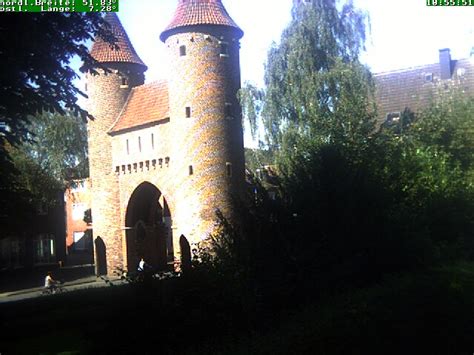 Überraschen sie ihre liebsten mit einem gutschein für das freizeitbad düb in dülmen. Webcam Dülmen: Lüdinghauser Tor