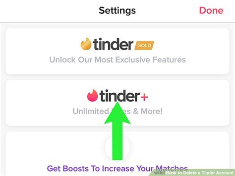 To cancel your subscription, you'll need to go to the app store or google play store and unsubscribe from there. How to Delete a Tinder Account: 14 Steps (with Pictures ...