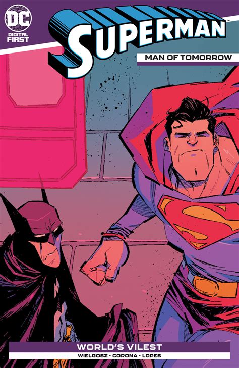 Man of tomorrow would have benefited from delving a little deeper into certain themes and characters, but it proves to be an. Superman: Man of Tomorrow #19 - 3-Page Preview and Cover ...