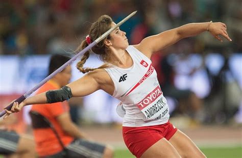 Maria andrejczyk is your women's athlete of the month for may. Cam on Twitter: "+ Maria Andrejczyk. #POL Polish javelin ...