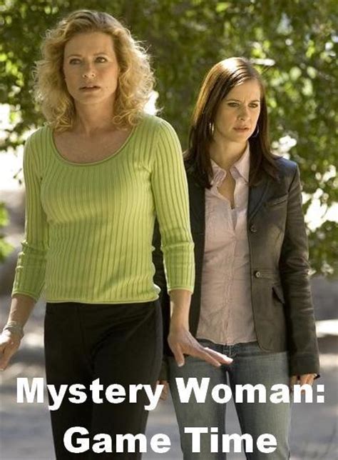 An undercover mi6 agent is sent to berlin during the cold war to investigate the murder of a fellow agent and recover a missing list of double agents. Mystery Woman: Game Time (TV) (2005) - FilmAffinity