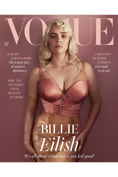 Explore billie eilish tour schedules, latest setlist, videos, and more on livenation.com Billie Eilish Covers The June 2021 Issue Of British Vogue ...
