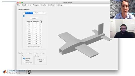 The course is designed so that a person with the basic knowledge of matlab is able to. Building Graphical Aircraft Design Tools Video - MATLAB