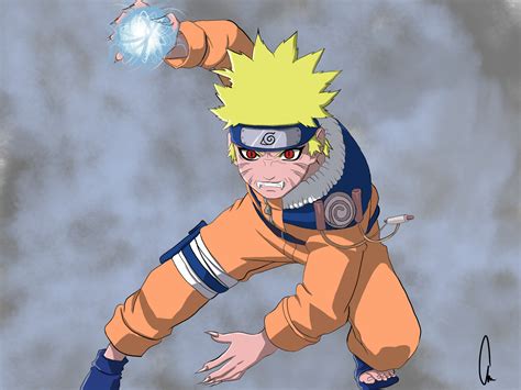 Digital artist here. I drew Kyuubi Naruto because he was a huge part of ...