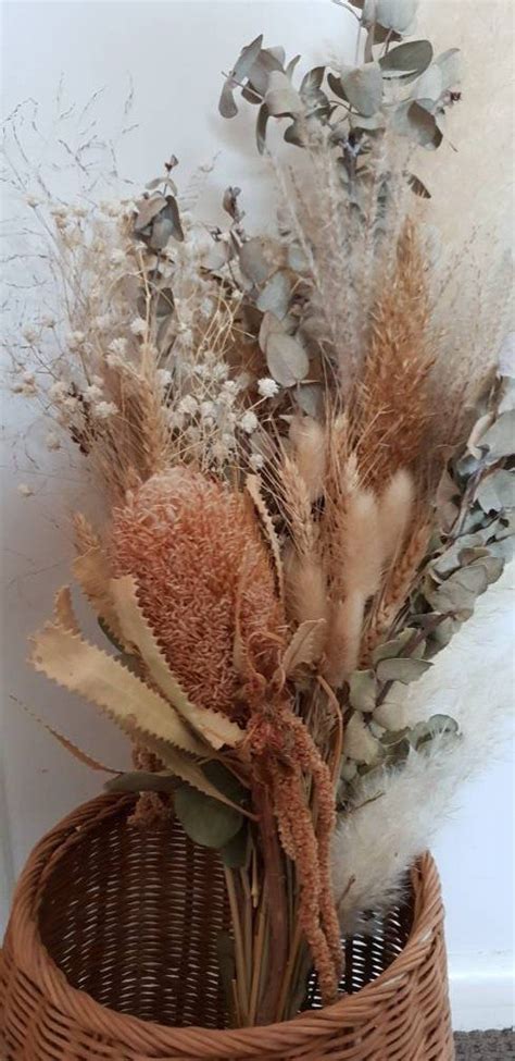 Get the best deals on dried flowers. Large dried flower arrangement, over 40 stems, packed with ...