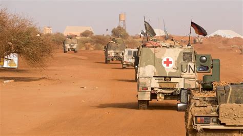 Derzeit ist deutschland in mali zweitgrößter truppensteller. Bundeswehr will continue to support Mali