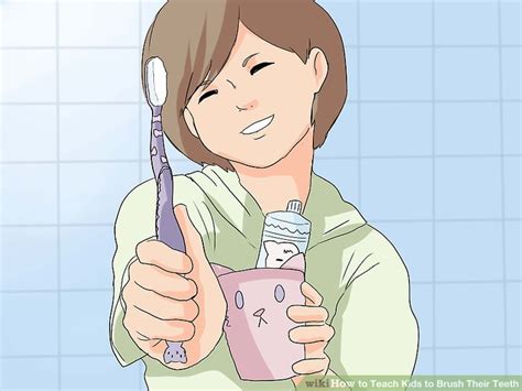 Just the thought of brushing their cat's teeth is enough to send many people running for the hills ?. 3 Ways to Teach Kids to Brush Their Teeth - wikiHow