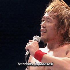 Discover and share the best gifs on tenor. njpw gifs | WiffleGif