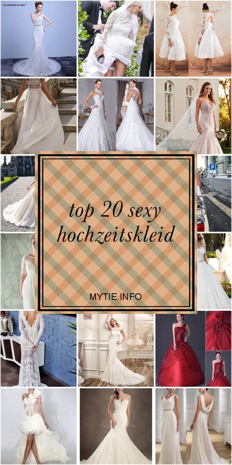 Mit vielen bildern, infos, trailern und insidertipps für jeden tv sender. Top 20 Sexy Hochzeitskleid - Beste Wohnkultur, Bastelideen ...