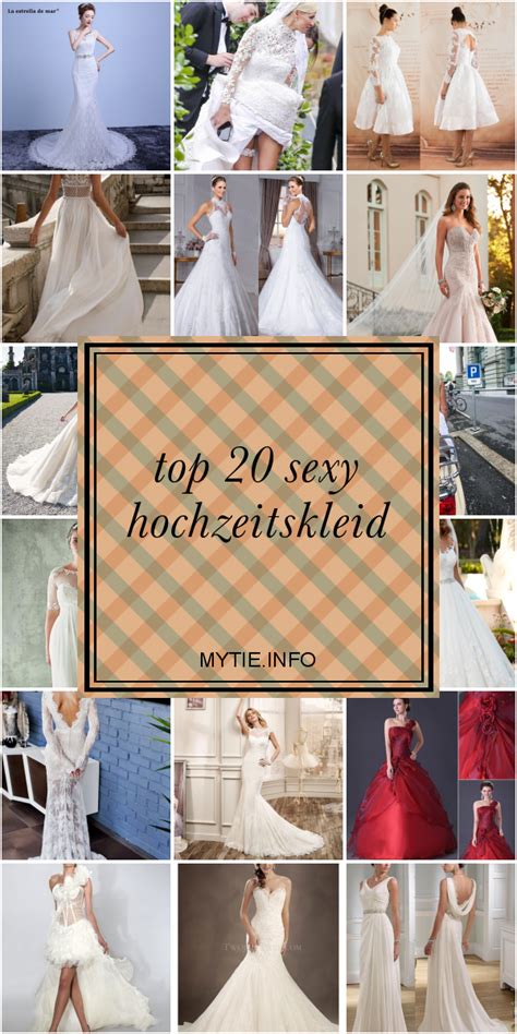 Warum erfüllen sie ihn nicht, indem sie durch unsere vorschläge für hochzeitskleid stöbern. Top 20 Sexy Hochzeitskleid - Beste Wohnkultur, Bastelideen ...