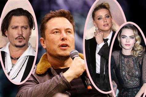 Amber heard denies ever having an affair with tesla founder elon musk. Elon Musk Has 3 THINGS TO SAY About The Claims He Had Threesome Affair With Amber Heard & Cara ...