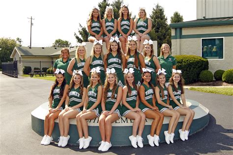 Trinity Cheerleading | Louisville, KY High School Cheerleading