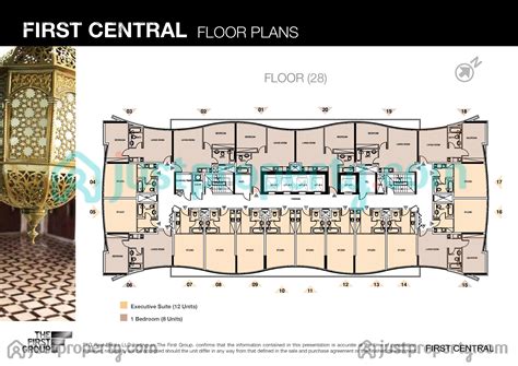Situated 1.1 miles from thean hou temple, kl bangsar sentral convenient location, one stop away from kl sentral. First Central Floor Plans | JustProperty.com