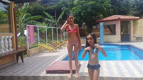 Meninas dançando funk coreografia 2019. The 32 Best Desafio Da Piscina Pool Challenge 2018 Images ...