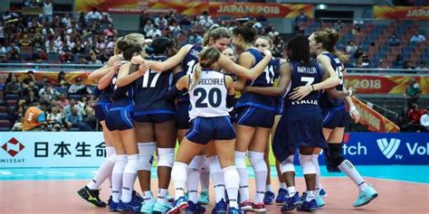 It is organized and administ. Europeo 2019 di Pallavolo Femminile, le partite su ...