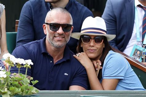 Amel bent et son mari, patrick antonelli, sont enfin fixés. Amel Bent et Patrick Antonelli : en amoureux à Roland Garros