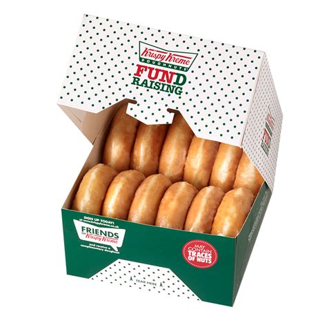 The new item will be available in four flavors including original. Krispy Kreme Fundraising Donuts Calories - Blogs