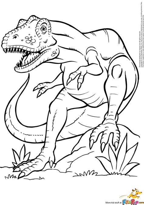 Hungry T-Rex $0.00 | Coloring pages, Dinosaur coloring ... Dinosaurs, diggers, and dump trucks coloring book: