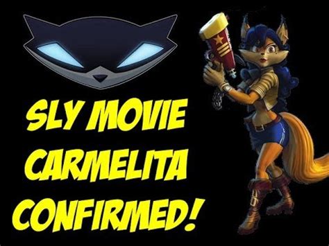And & blockade entertainment inc. Carmelita Confirmed for The Sly Cooper Movie!! - YouTube