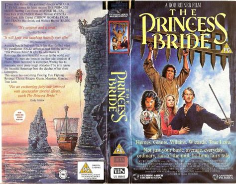 Buy the princess bride art print by britishindie. VHS Retro Art Round-up: The Princess Bride, Last ...