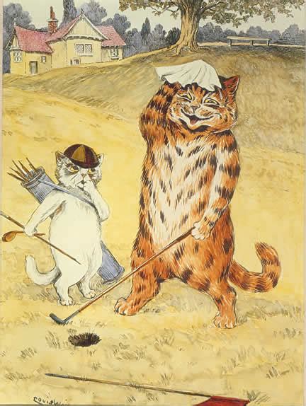 Persian cats are known for being quiet and sweet, they love playing with children and reserve their affection for members of the family and only a few guests they feel can be trusted. Louis Wain