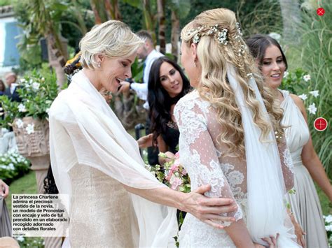 On sait que charlene est très copine avec le comte et la comtesse de wessex. Royals & Style: Mariage de Gareth Wittstock