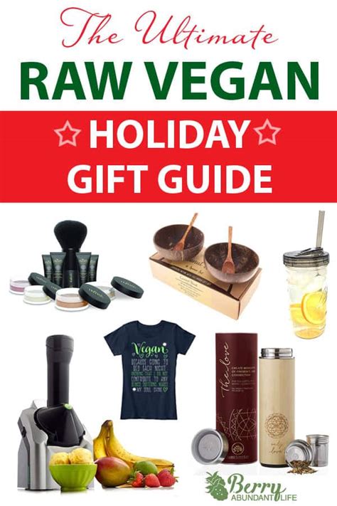 I am looking for a gift for. Best 20 Gift Ideas For Vegans, Raw Vegans, and those who ...