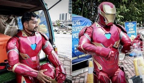 Siapa yang ingin diberhentikan kerja? 'Iron Man' Berniaga Air Jagung Demi Mencari Rezeki Selepas ...