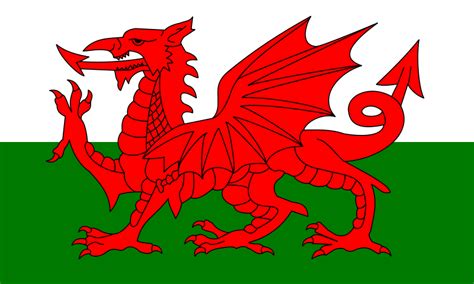 Le pavillon du pays de galles est disponible en 10 tailles différentes. Drapeau du pays de Galles ( cymru )