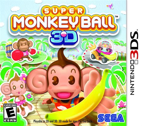 Directed by liam kelly, nick kozakis. Super Monkey Ball 3D Release Date (3DS)