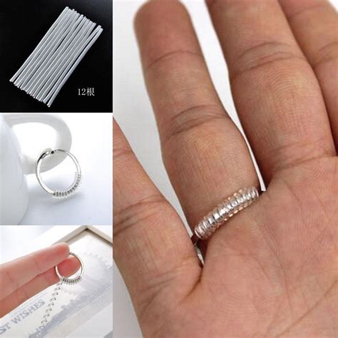 Makes us feel like, but what makes it really special is the fact that you can create it yourself, making it one of a kind. Ring Size 12Pcs Adjuster Snuggies Insert Guard Tightener Reducer Resizing Fitter | Ring size ...