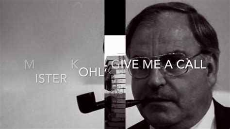 Jump to navigation jump to search. Alfred Herrhausen is dead, mr.Kohl, give me a call - YouTube