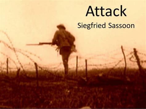 Sassoon was born in matfield, kent to a jewish father and protestant mother. CCEA Literature Poetry- Nature and War - 'Attack', by ...