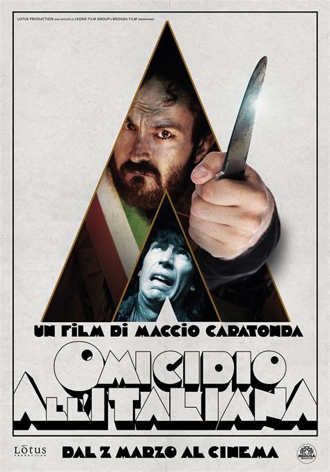 Stanley kubrick ed il suo lavoro maniacale. Omicidio all'Italiana: il poster parodia di Arancia ...