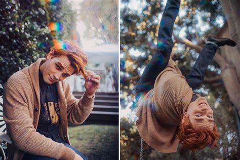 The couple shared the news on instagram with a mini maternity photoshoot. Image result for best kj apa photoshoot | Riverdale ...